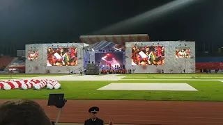 Весь стадион сканирует "Россия" - дончане отметили День Республики в компании Олега Газманова