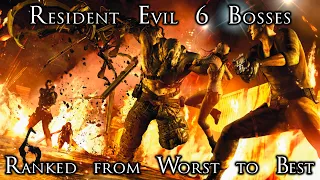 Ranking the Bosses of Resident Evil 6 from Worst to Best