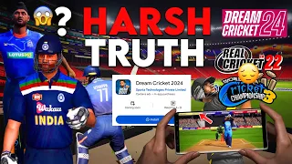 3 Reasons why Dream Cricket 24 is Better than Real Cricket 22 and WCC3... Harsh Truth