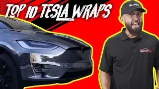 [ Tesla Wraps ] Top 10 Of All Time (2019)