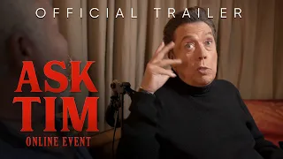 Ask Tim Curry Online Event | Official Trailer