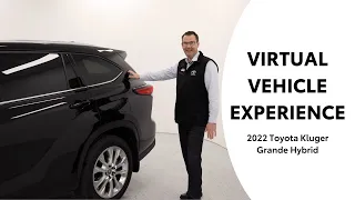 Dubbo City Toyota | 2022 Kluger Grande Hybrid | Virtual Vehicle Experience