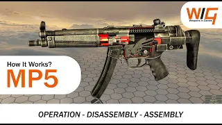 H&K MP5: How It Works? | Operation, Disassembly and Assembly