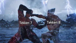 Tekken 7 vs Tekken 8