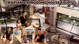 MARIAN RIVERA HOUSE TOUR 😍 CLASSY & ELEGANT HOME NILA NI DINGDONG MAY SARILING CHEF PA SA BAHAY