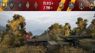 World Of Tanks SU-152 10 Kills 5k Damage