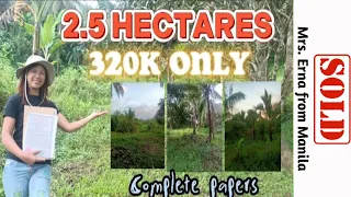 #Vlog03 | SOLD ❌| 2.5 Hectares | 13 Pesos Per Square Meter |