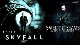 Adele - Skyfall feat. Marilyn Manson (Sweet Dreams) - mashup