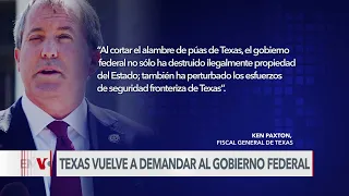 Alambre de púas causa nueva demanda de Texas contra Administración Biden