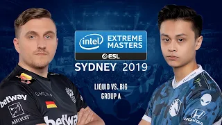 CS:GO - Team Liquid vs. BIG [Overpass] Map 2 - Group A - IEM Sydney 2019