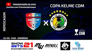 COPA KELME CDM - AMERICAN X SI PÁ TO MONSTRO - #futsalemdestaque