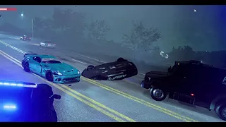 NFS: Heat (Night Time) - Heat Level 5 Police Chase (Chloé's Viper vs Night Cops)