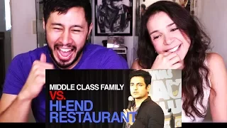 MIDDLE CLASS RESTAURANT PROBLEMS | KENNY SEBASTIAN | Reaction w/ Natalia!