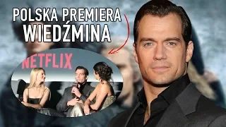 WIEDŹMIN BĘDZIE HITEM! POLSKA PREMIERA SERIALU NETFLIXA