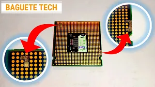 Fiz OVERCLOCK com TINTA METÁLICA - LGA 775 | Baguete Tech