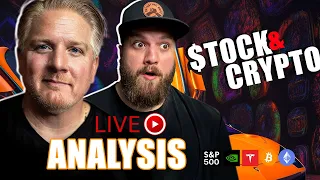 LIVE Stock & Crypto Analysis with Guest TIM