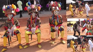 EGWU ONITSHA ADO | MASQUERADE DANCE | AGBO NWAJAKA