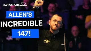 MAXIMUM 147 BREAK for Mark Allen 🤩 | The Masters 2024