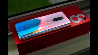 [ASMR Silent Unboxing] OnePlus 8 Interstellar Glow