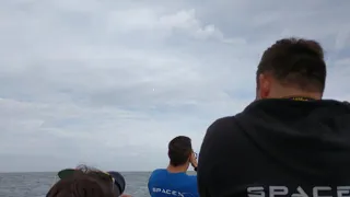 SpaceX In Flight Abort Test, as viewed from the Time and Tide