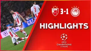 Crvena zvezda - Olimpijakos 3:1, highlights