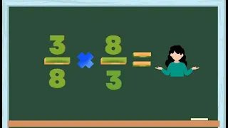 Multiplicación de fracciones, super fácil! Si no aprendes, cierro el canal!