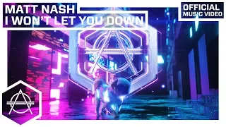 Matt Nash - I Won't Let You Down (Official Audio)