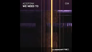 ACIDFONK - BLACK COBRA (Original Mix) - MINIMAL TECHNO (Richie Hawtin Plays)