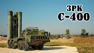 Российский ЗРК С-400 "Триумф" || Обзор