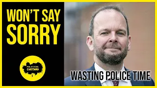 PATHETIC TORY Refuses To Apologise For Pushing Rayner Lies And Wasting Police Time