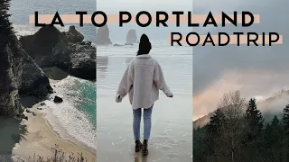 LA TO PORTLAND ROAD TRIP | CRYSKAY