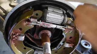 Ревизия задних барабанных тормозов Lada Vesta/ Лада Веста / Nissan Note E11