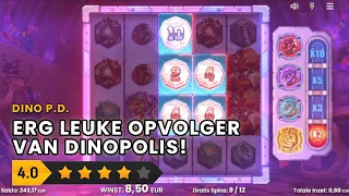 Gokkast Review: Dino P.D. (Push Gaming)