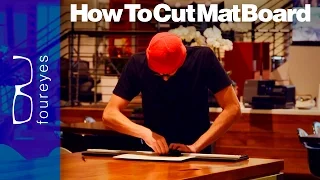 How To Cut Mat Board - Tips