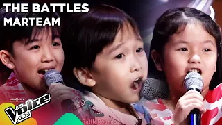 Deion vs. Fabio vs. Kendall - Kamusta Ka | The Battles | The Voice Kids Philippines 2023