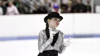 Allie's Figure Skating Showcase - Chicago Intro /All That Jazz On Ice