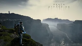 [4K] Death Stranding - Relaxing Walking in the Rain