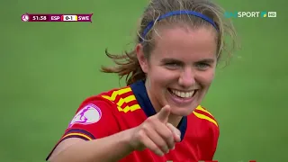 Футбол. Чемпионат Европы среди женщин U-19. Испания - Швеция - 1:0