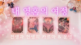 [타로] 내 영혼의 여정 ✨👼✨ 나의 전생과 현생의 카르마 & 운명 🪬💫