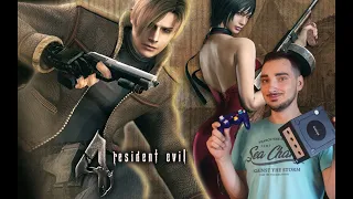 Resident  Evil 4 На Nintendo GameCube