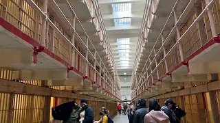 FULL Alcatraz Prison & Island Tour 4k POV!