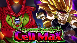 DOKKANFEST EZA INT SSJ3 BARDOCK VS. CELL MAX SUPER BOSS BATTLE! (DBZ: Dokkan Battle)