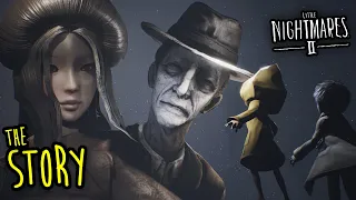 WHAT IS THE STORY? - Little Nightmares 2 EXPLAINED | The Story! | Little Nightmare Theory