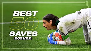 Best 50 Goalkeeper Saves 2021/22 | HD