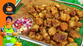 PITICHAN CHICHARON NG KAPAMPANGAN | PITICHAN ESIE AUSTRIA VERSION | CRISPY CHICHARON