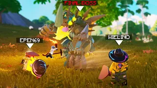 Lagi Menelusuri Goa Malah Ketemu Monster Paling Kuat - Lego Fortnite Indonesia #2