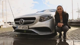 With the S 63 AMG 4MATIC Coupé at Lake Constance - Mercedes-Benz original