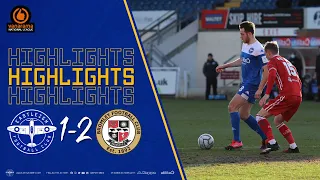 Spitfires beaten by Bromley | HIGHLIGHTS | Eastleigh v Bromley | 06/03/2021