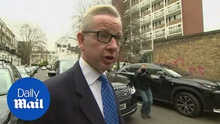 Michael Gove dodges questions on Theresa May's imminent departure