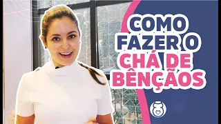 CHÁ DE BÊNÇÃOS: Carinho na PREPARAÇÃO para o PARTO!